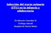 Infección del tracto urinario (ITU) en la infancia y adolescencia