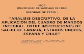 MGP UNIVERSIDAD DE SANTIAGO DE CHILE INFORME DE TESIS :