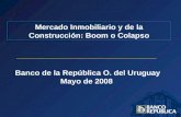 Banco de la República O. del Uruguay Mayo de 2008