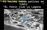 El hockey sobre patines en Cádiz “EL Patín club La Laguna”  (3ª parte)