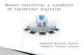 Nuevas narrativas y curaduría  de contenidos digitales
