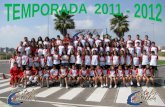 TEMPORADA  2011 - 2012