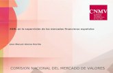COMISION NACIONAL DEL MERCADO DE VALORES