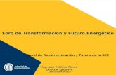 Foro  de  Transformación  y  Futuro Energético