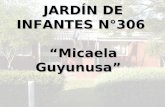 JARDÍN DE INFANTES N°306  “Micaela Guyunusa”