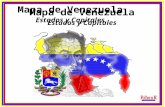 Mapa de Venezuela Estados y Capitales