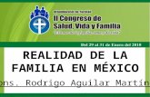 REALIDAD DE LA FAMILIA EN MÉXICO