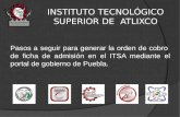 INSTITUTO TECNOLÓGICO SUPERIOR DE  ATLIXCO