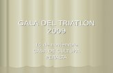 GALA DEL TRIATLÓN 2009