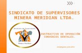 SINDICATO DE SUPERVISORES MINERA MERIDIAN LTDA.