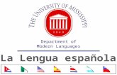 Department of Modern Languages