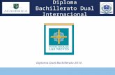 Diploma Bachillerato Dual Internacional