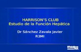 HARRISON’S CLUB Estudio de la Función Hepática