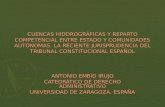 ANTONIO EMBID IRUJO CATEDRÁTICO DE DERECHO ADMINISTRATIVO UNIVERSIDAD DE ZARAGOZA. ESPAÑA
