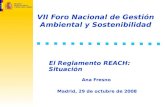 VII Foro Nacional de Gestión Ambiental y Sostenibilidad