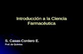 Introducción a la Ciencia Farmacéutica