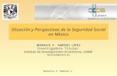Situación y Perspectivas de la Seguridad Social en México