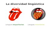 La diversidad lingüística