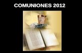 COMUNIONES 2012