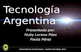Tecnología Argentina