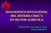 DIAGNOSTICO SITUACIONAL  DEL SISTEMA CMAC´S  EN SECTOR AGRICOLA