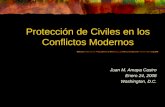 Protecci ón de Civiles en los Conflictos Modernos
