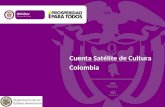 Cuenta Satélite de Cultura Colombia