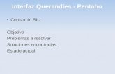 Interfaz Querandíes - Pentaho