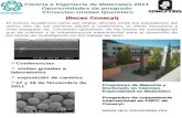 Ciencia e Ingeniería de Materiales 2011: Oportunidades de posgrado  Cinvestav-Unidad Querétaro