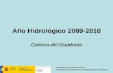 Año Hidrológico 2009-2010