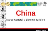 China Marco General y Sistema Jurídico