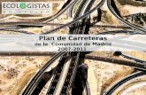 Plan de Carreteras de la  Comunidad de Madrid 2007-2011