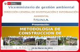 Viceministerio  de gestión ambiental DIRECCIÓN GENERAL DE I N VESTIGACIÓN E INFORMACIÓN AMBIENTAL