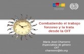 María José Chamorro Especialista de género OIT chamorro@ilo