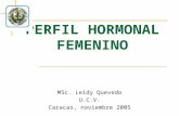 PERFIL HORMONAL FEMENINO