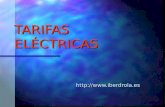 TARIFAS ELÉCTRICAS