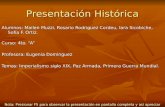 Presentación Histórica