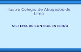 Ilustre Colegio de Abogados de Lima