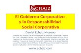 El Gobierno Corporativo  y la Responsabilidad  Social Corporativa