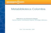 Metabiblioteca Colombia