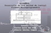 MICROMAQ.  Desarrollo de una Unidad de Control Virtual Microprogramable
