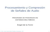 Procesamiento y Compresión de Señales de Audio
