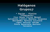 Halógenos Grupo17
