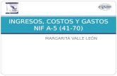 INGRESOS, COSTOS Y GASTOS NIF A-5 (41-70)