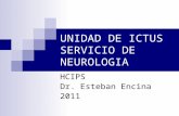 UNIDAD DE ICTUS SERVICIO DE NEUROLOGIA