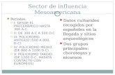 Sector de influencia Mesoamericana