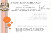 UNIVERSIDAD NACIONAL AUTÓNOMA DE MÉXICO COLEGIO DE CIENCIAS Y HUMANIDES PLANTEL  VALLEJO