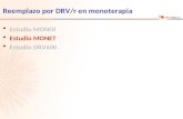 Reemplazo por DRV/r en  monoterapia - MONOI - MONET