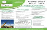 Newsletter Mayo - 2012
