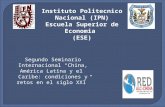 Segundo Seminario Internacional “China, América Latina y el